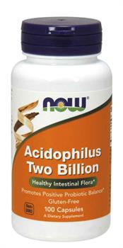 Now Foods <br> Acidophilus Two Billion
